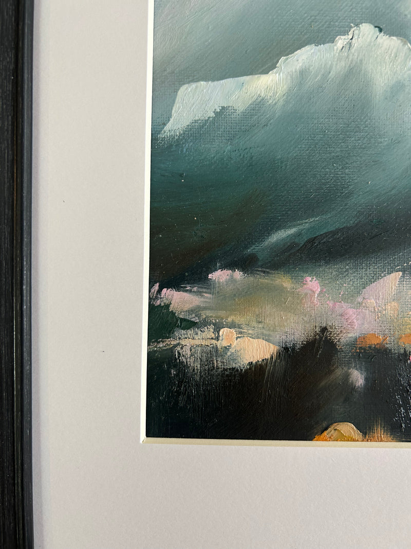 "Luminous Divide" - 12x15