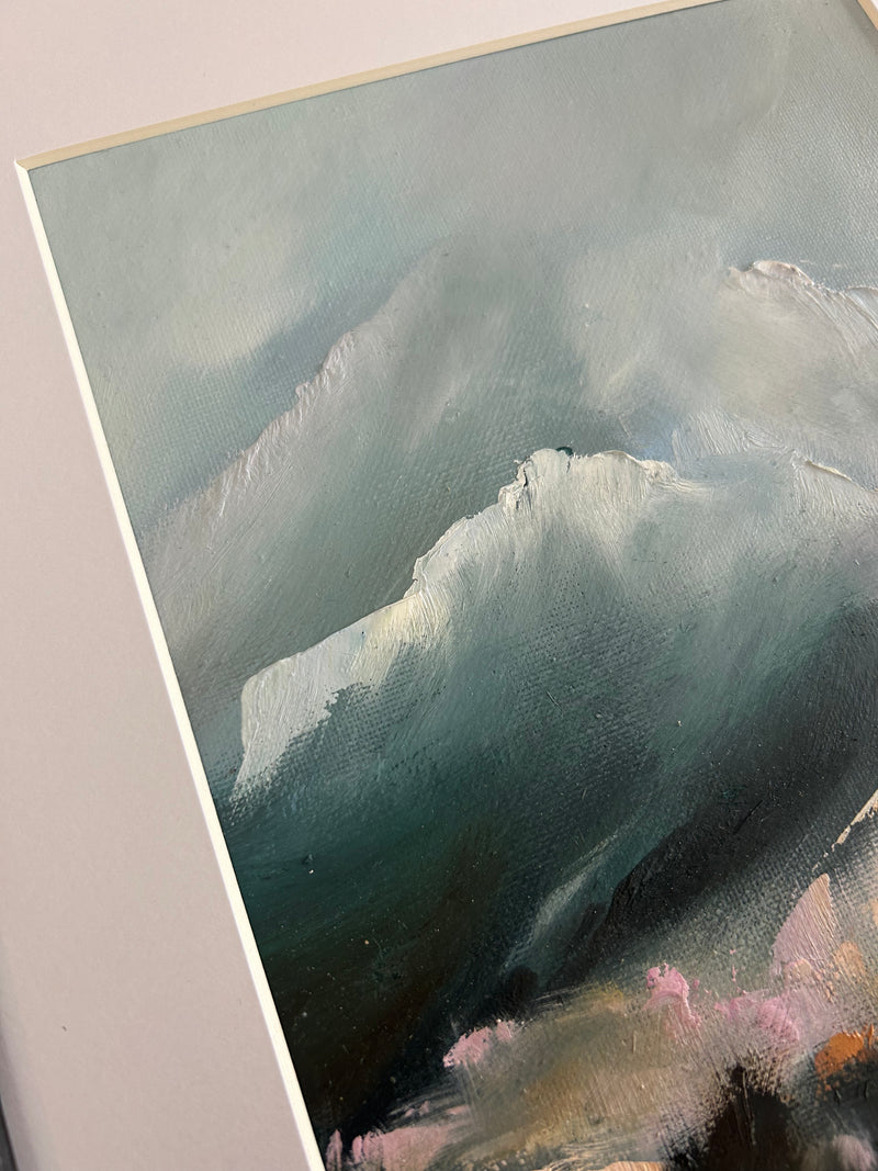 "Luminous Divide" - 12x15