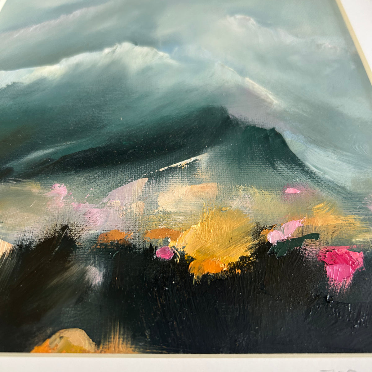"Luminous Divide" - 12x15