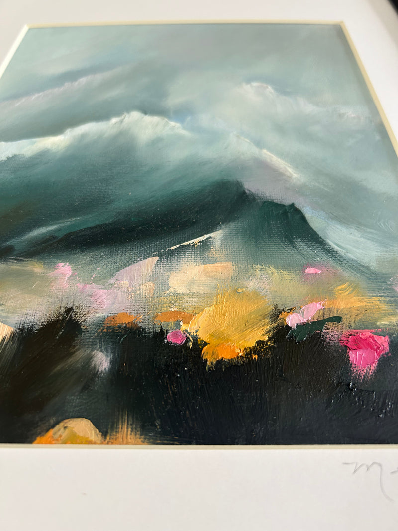 "Luminous Divide" - 12x15