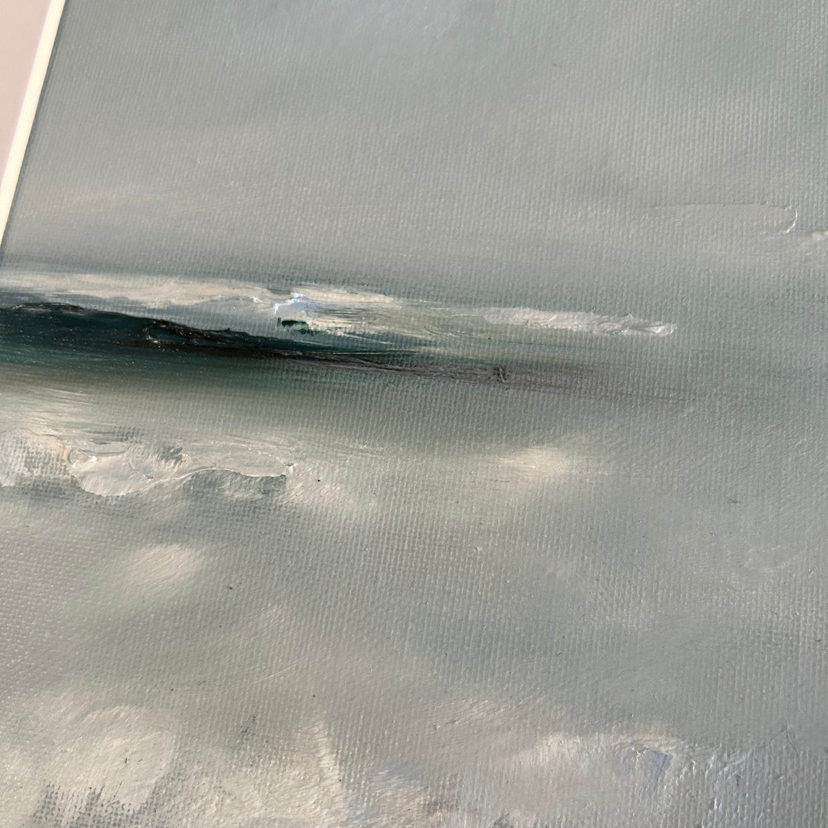"Haze on the Water" - 12x15
