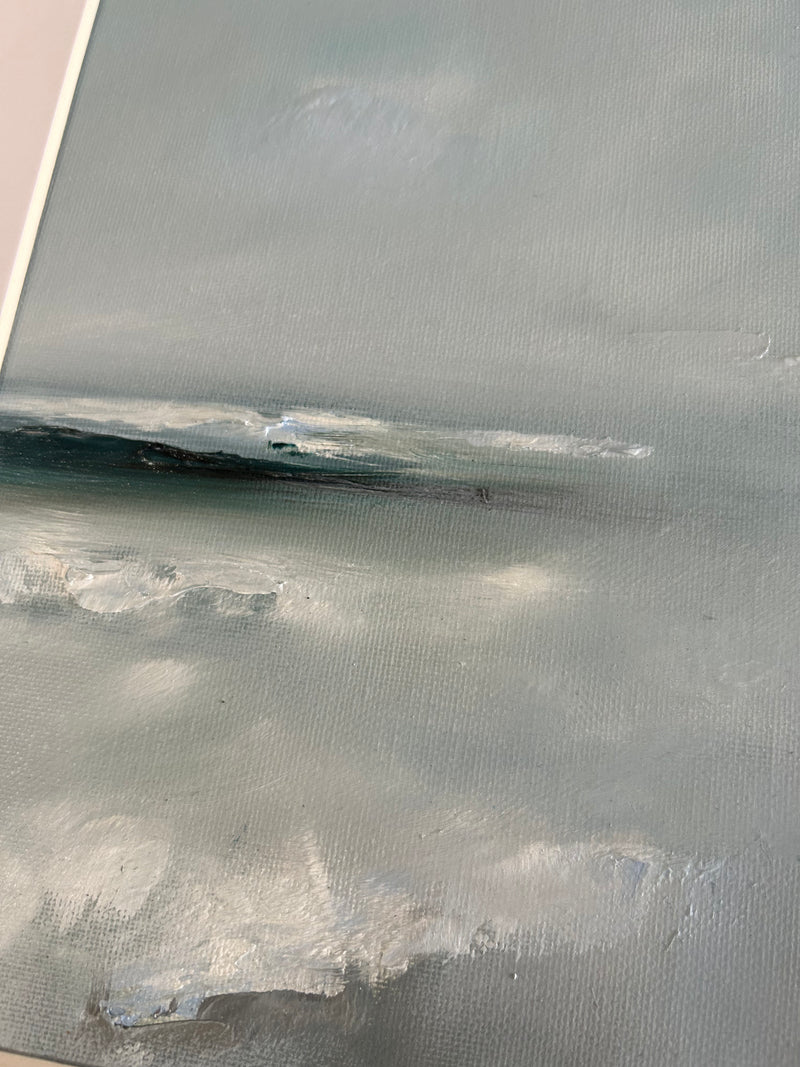 "Haze on the Water" - 12x15