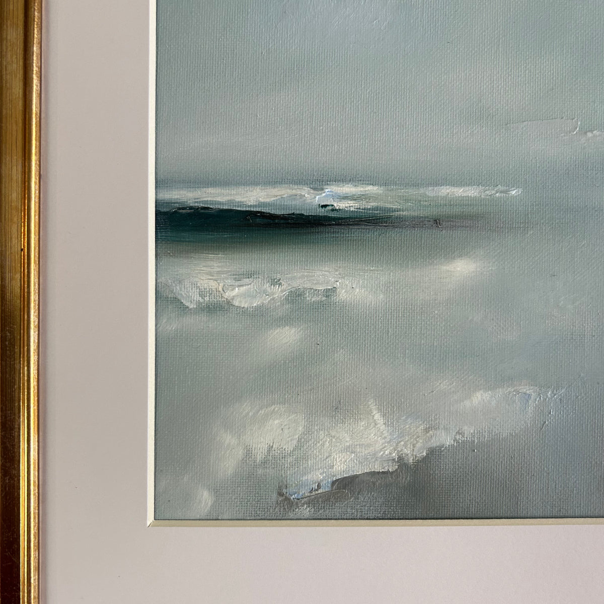 "Haze on the Water" - 12x15