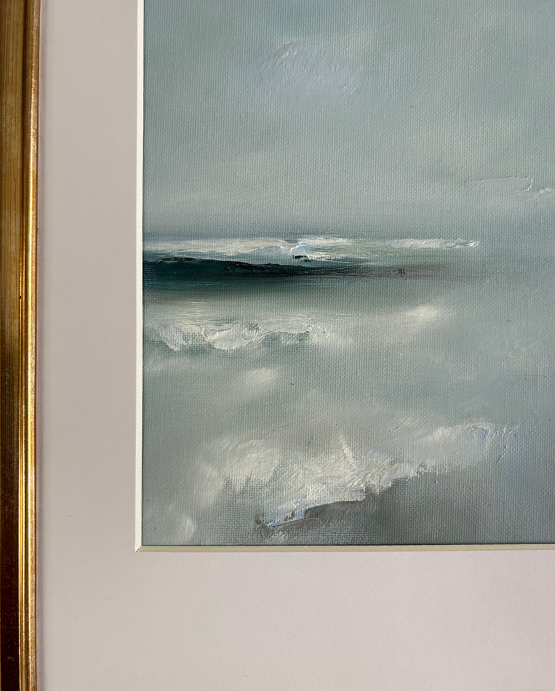 "Haze on the Water" - 12x15