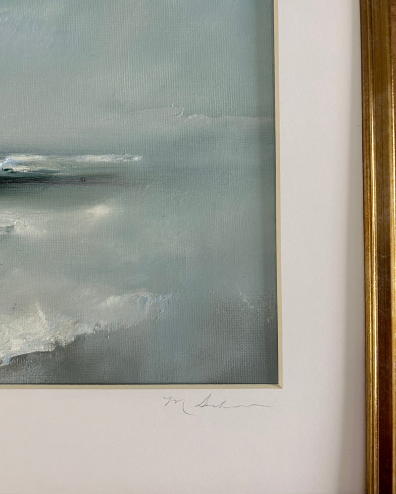 "Haze on the Water" - 12x15