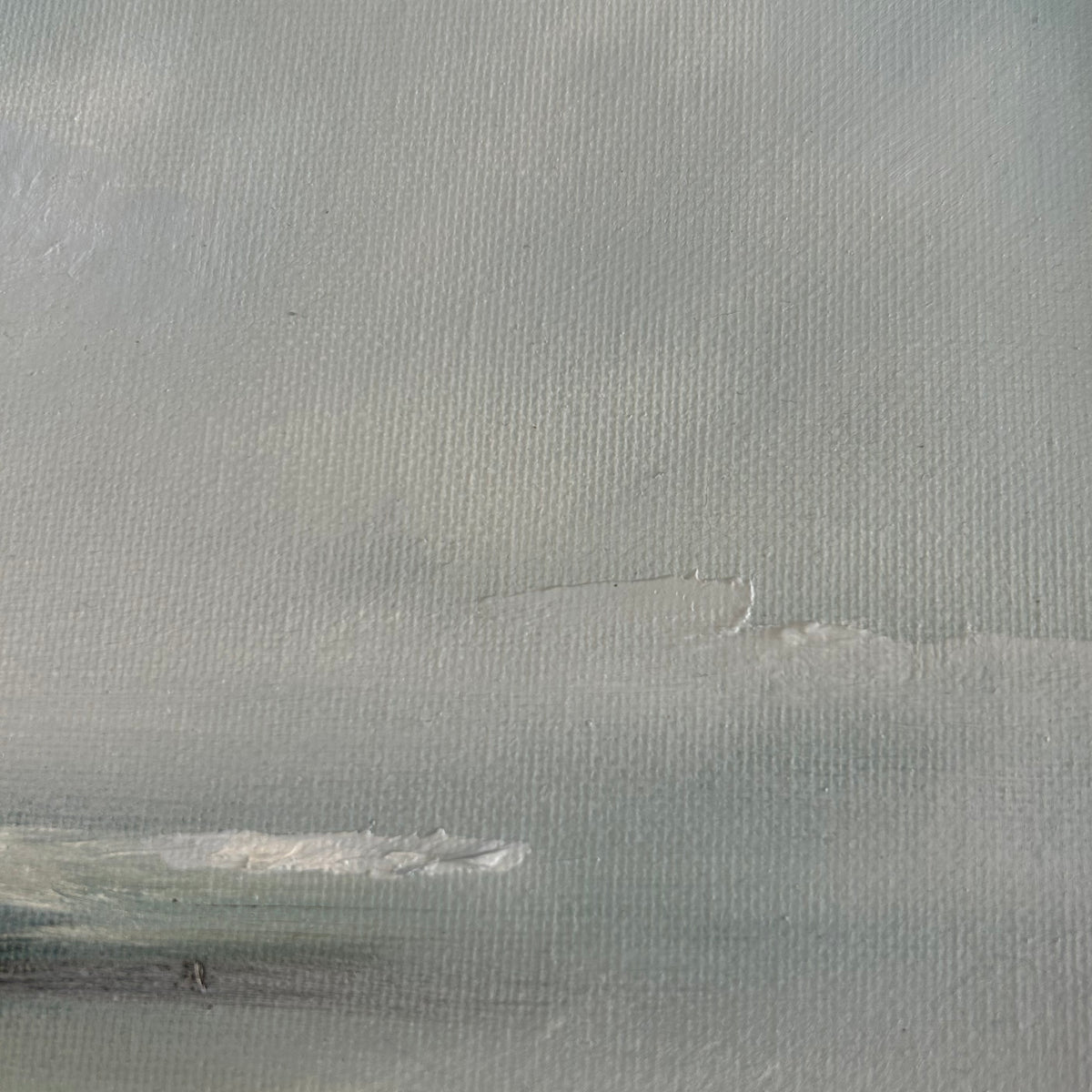 "Haze on the Water" - 12x15