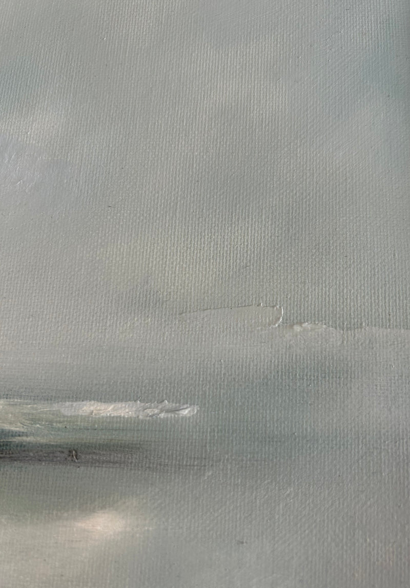 "Haze on the Water" - 12x15