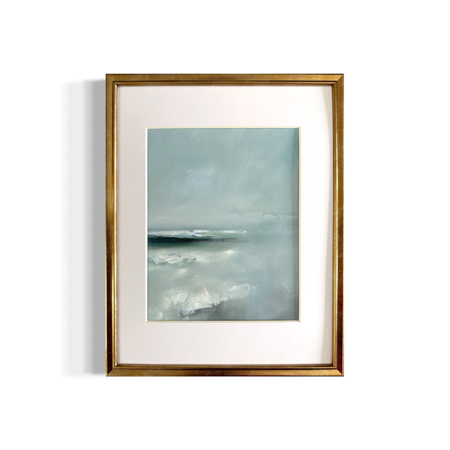 "Haze on the Water" - 12x15