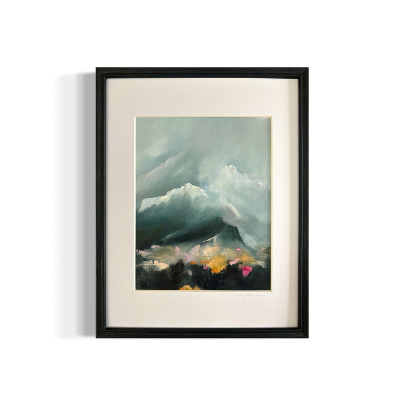 "Luminous Divide" - 12x15