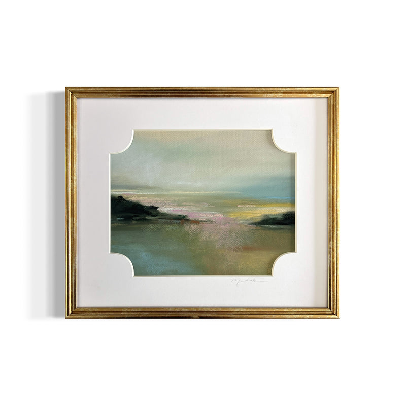 "Pastel Meadow" - 12x15