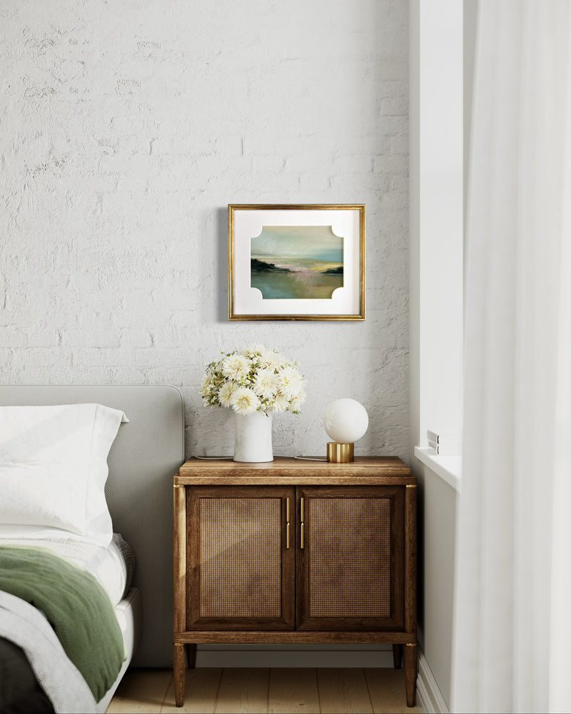 "Pastel Meadow" - 12x15