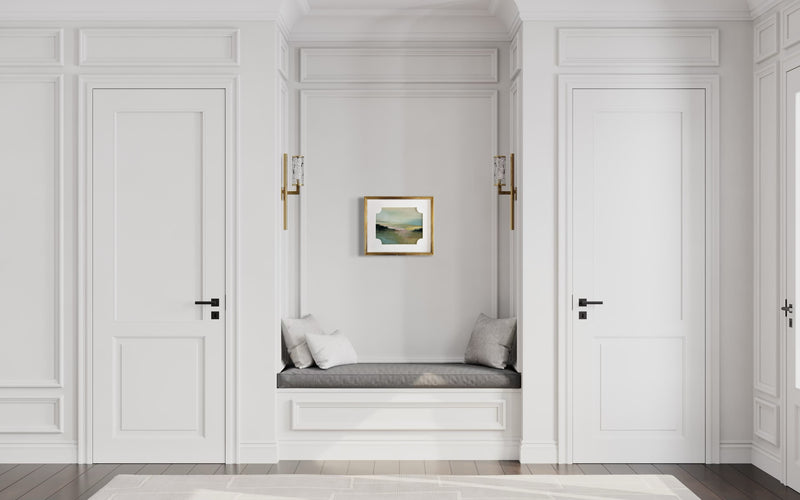 "Pastel Meadow" - 12x15