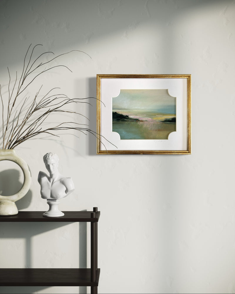 "Pastel Meadow" - 12x15