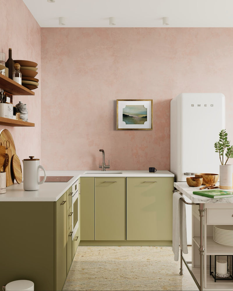 "Pastel Meadow" - 12x15