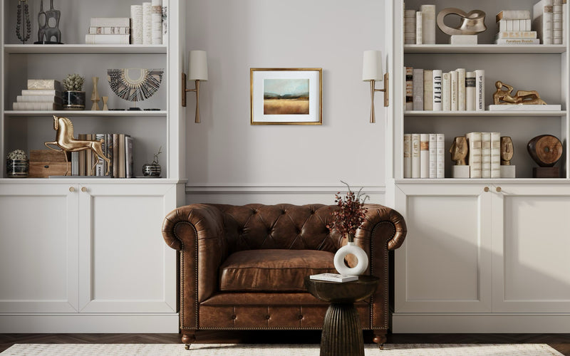 "Echoes of Gold" - 12x15