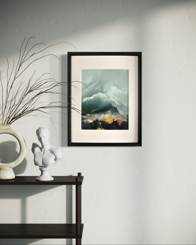 "Luminous Divide" - 12x15