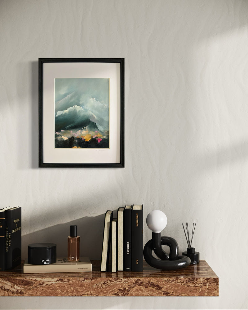 "Luminous Divide" - 12x15