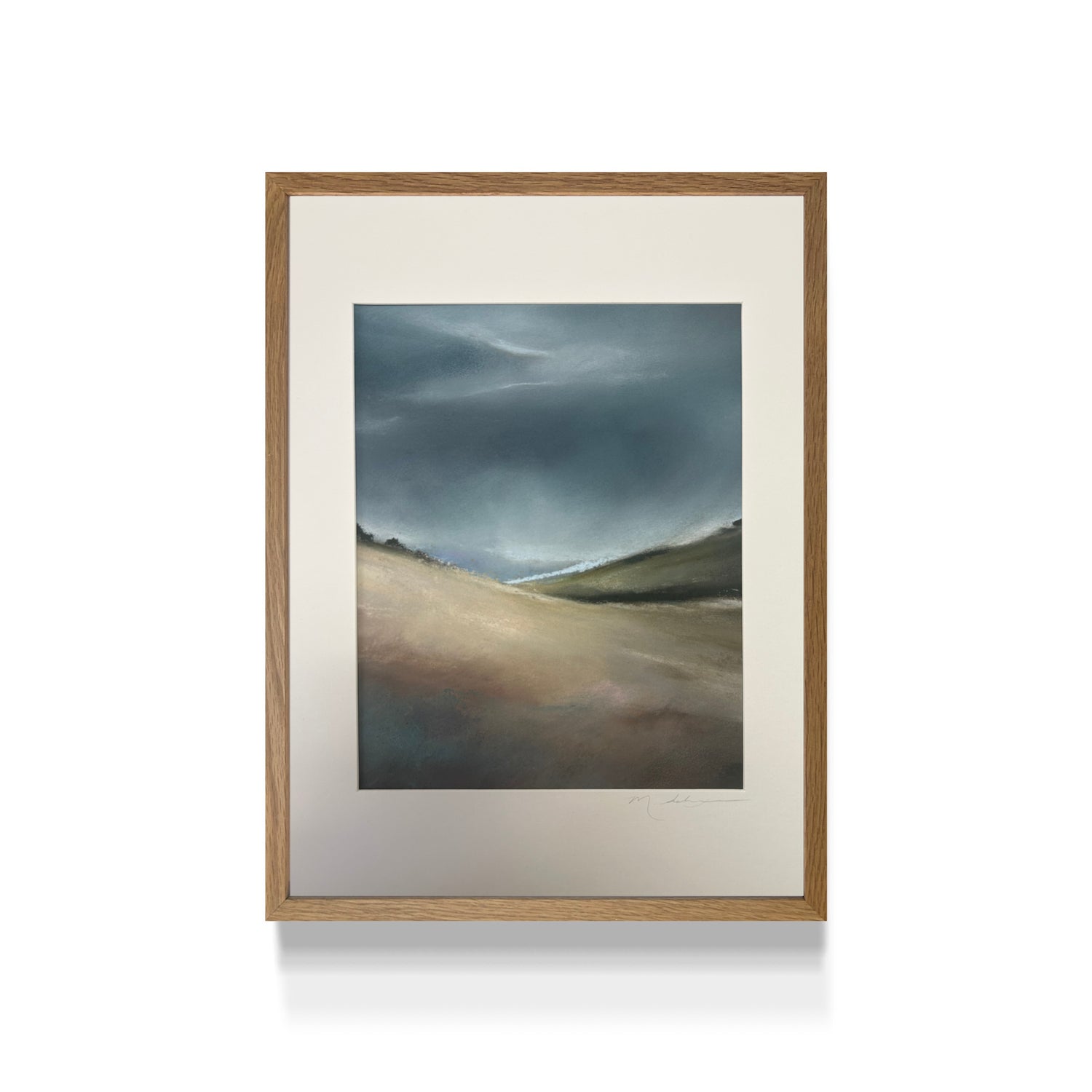 "The Storm Will Pass" - 12x16