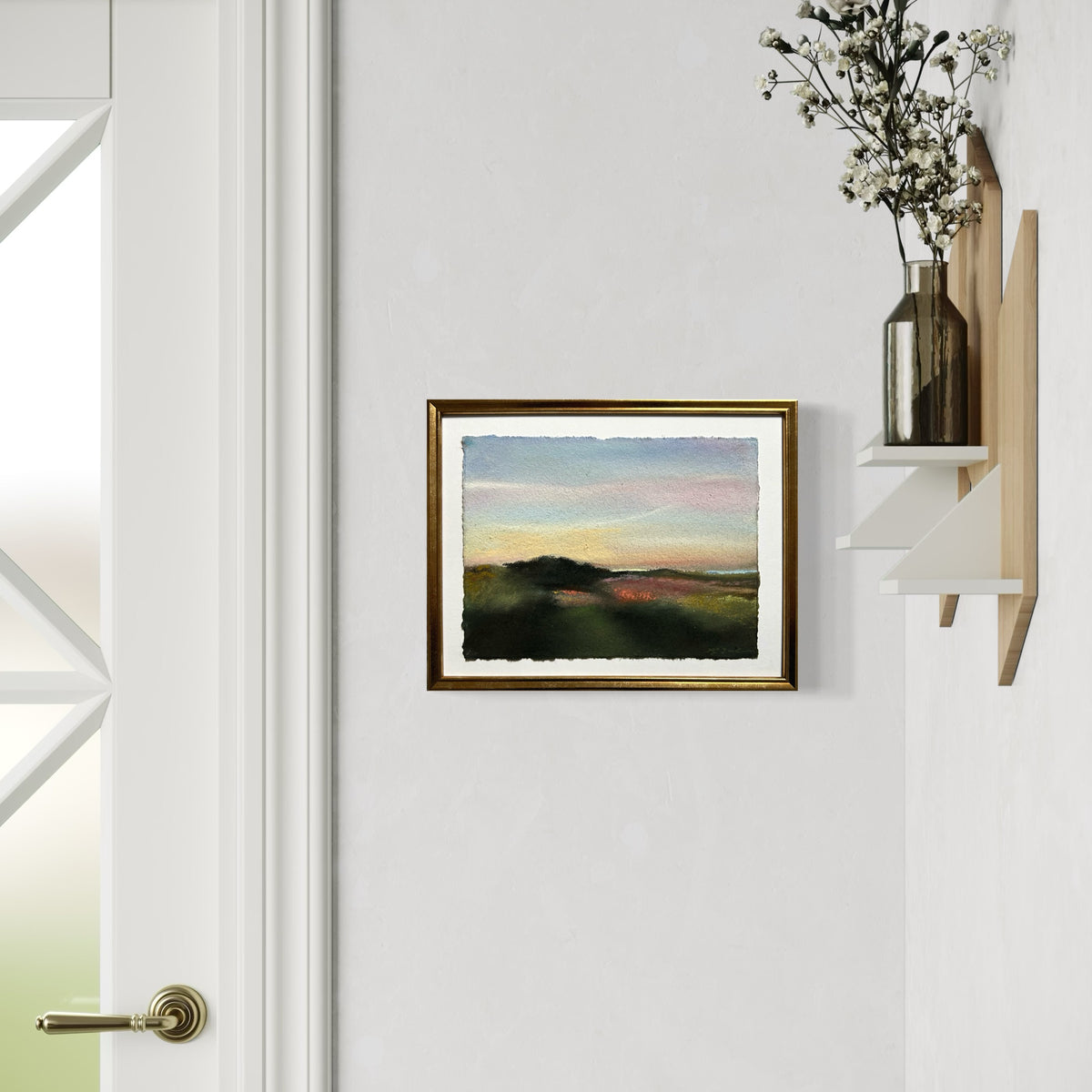 "Blooming Horizon" - 12x15