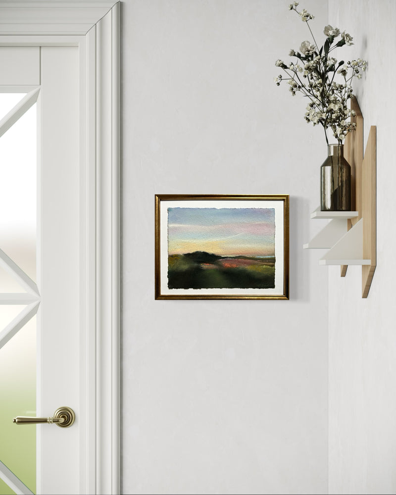 "Blooming Horizon" - 12x15