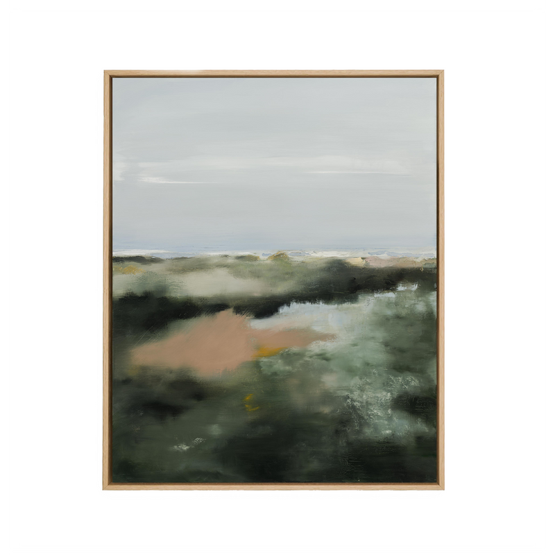 "In the Distance" - Art Print