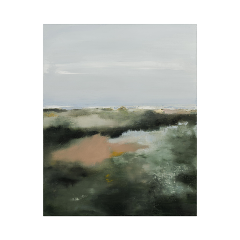 "In the Distance" - Art Print