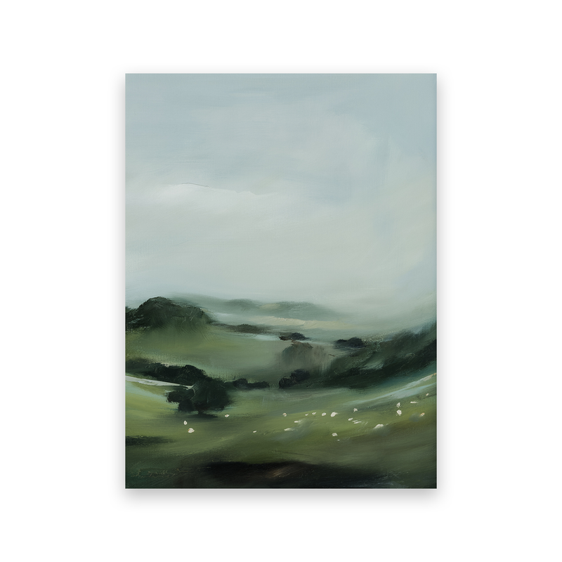 "The Company of Sheep" - Art Print