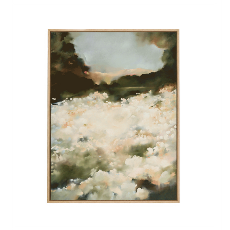 "Ivory Dawn" - Art Print