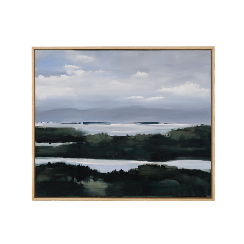 "Maine Day" - Art Print