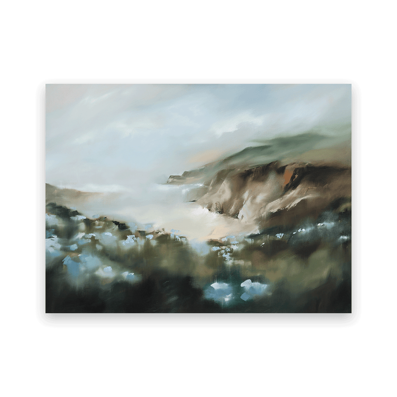 "The Ocean's Garden" - Art Print