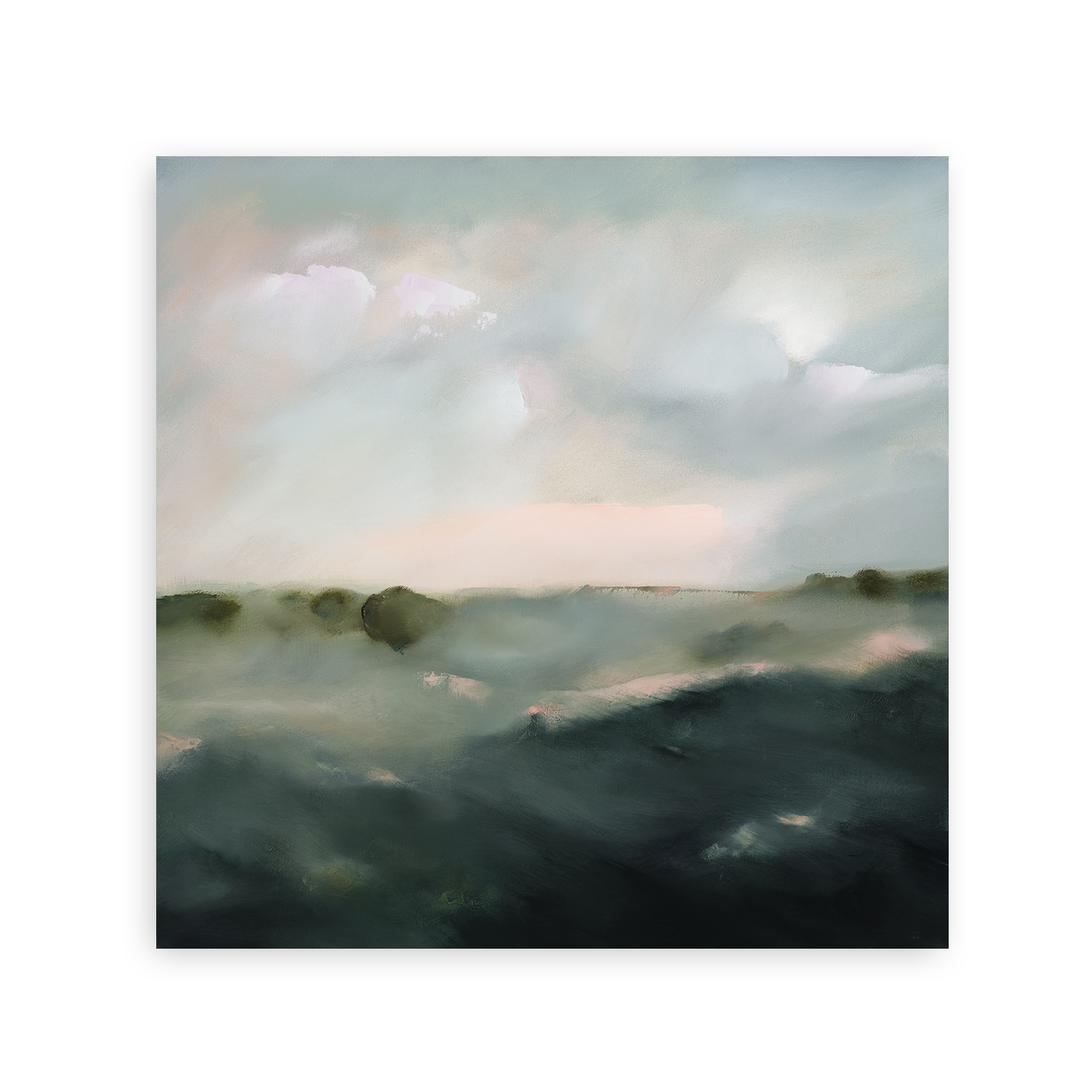 "Pastel Morning" - Art Print