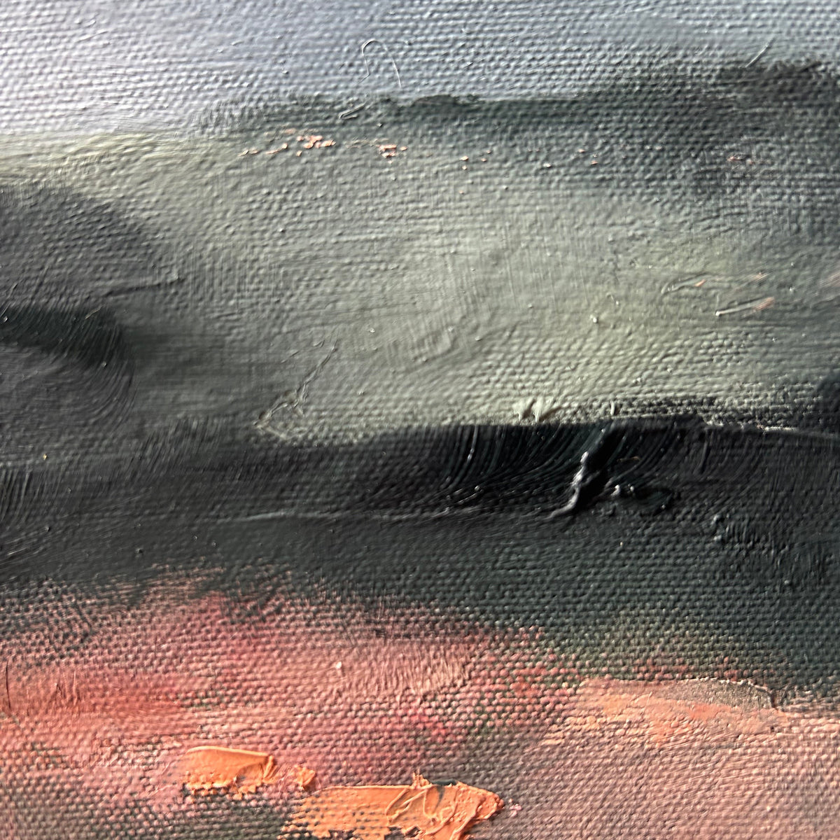 "Ruby Meadow" - 11x14"