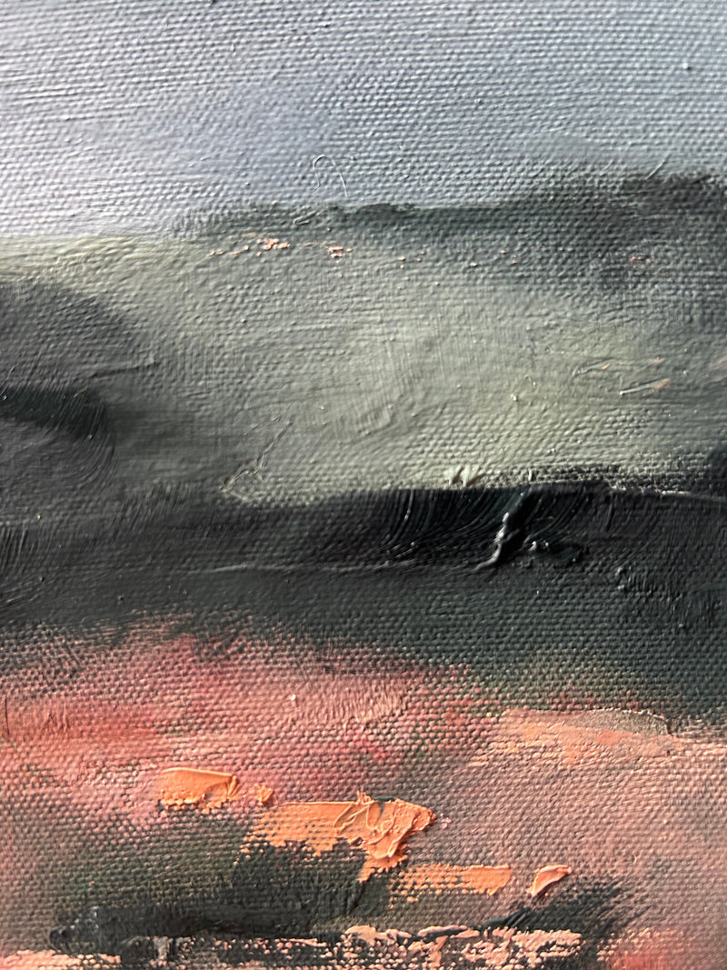 "Ruby Meadow" - 11x14"