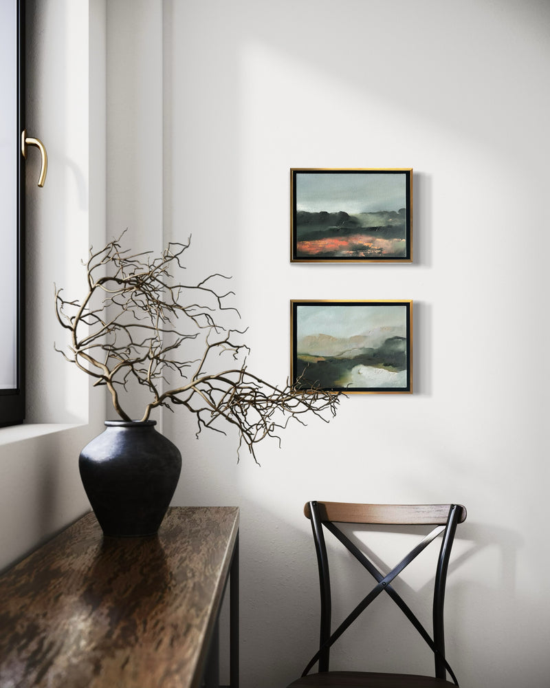 "Shadow Mountain" - 11x14