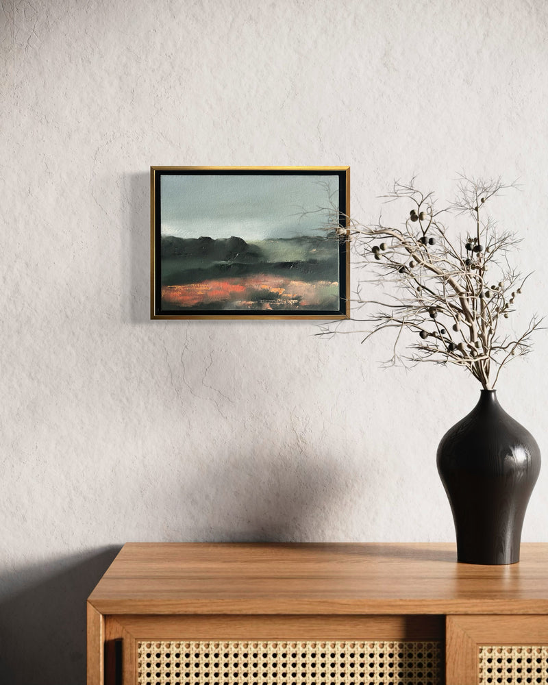 "Ruby Meadow" - 11x14"