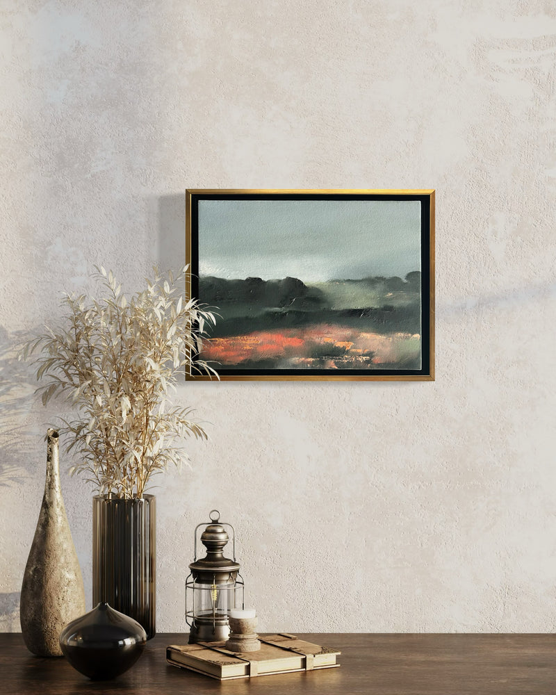 "Ruby Meadow" - 11x14"