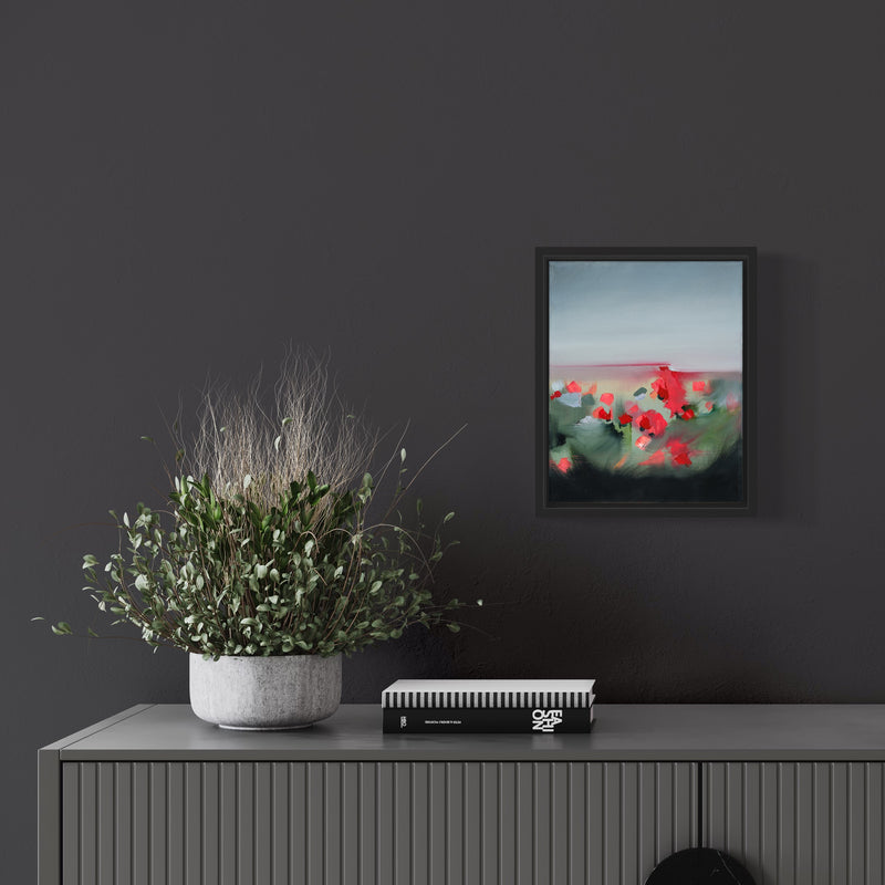 "Poppies" Original - 8x10