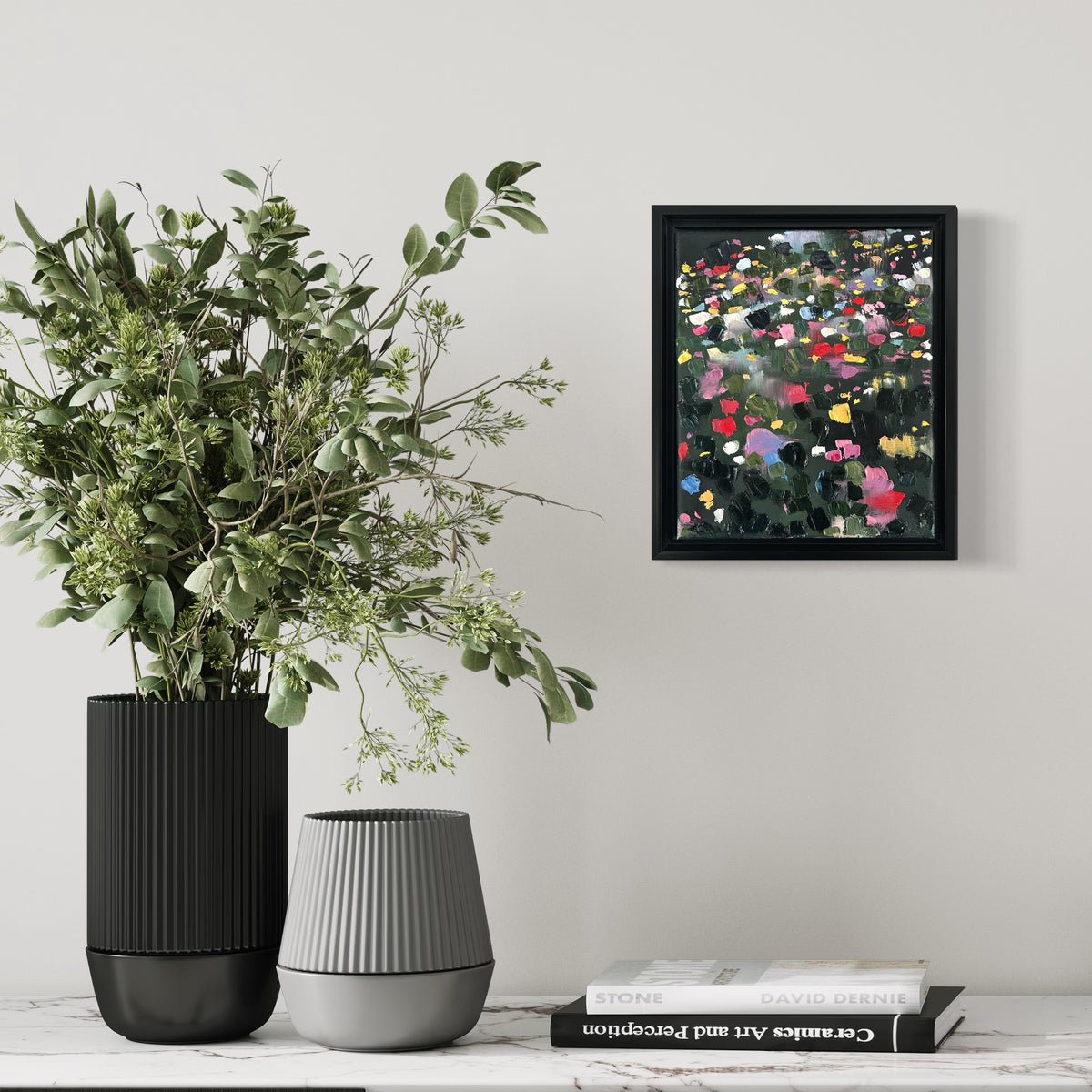 "Secret Garden #2" Original - 8x10