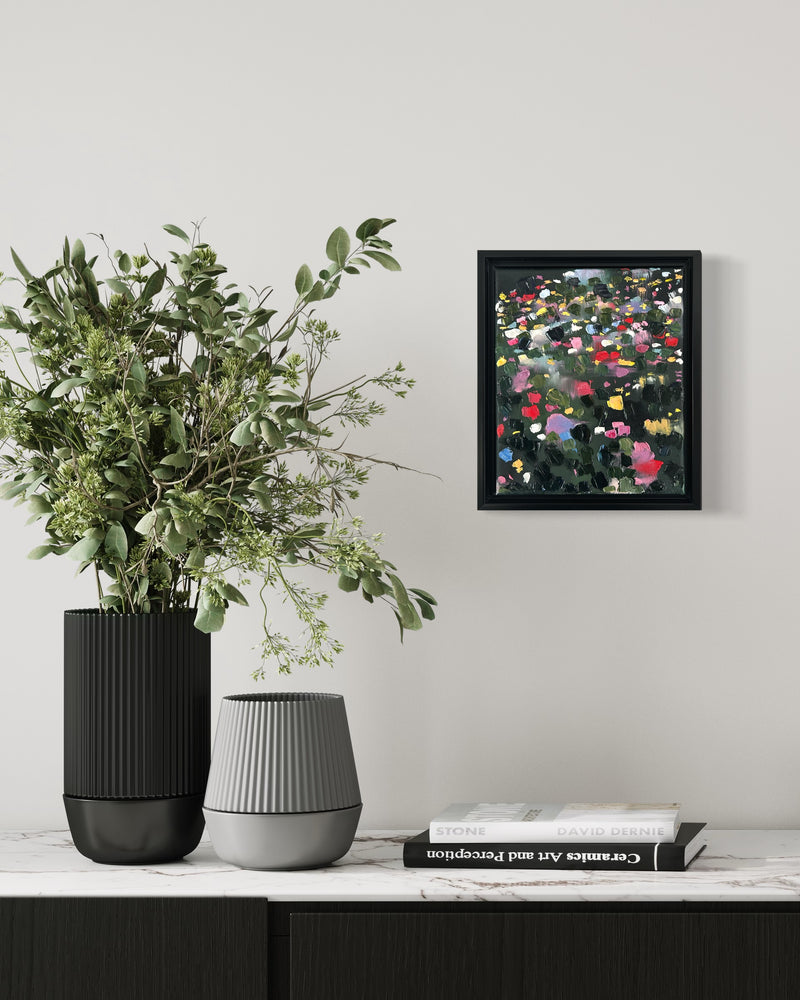 "Secret Garden #2" Original - 8x10