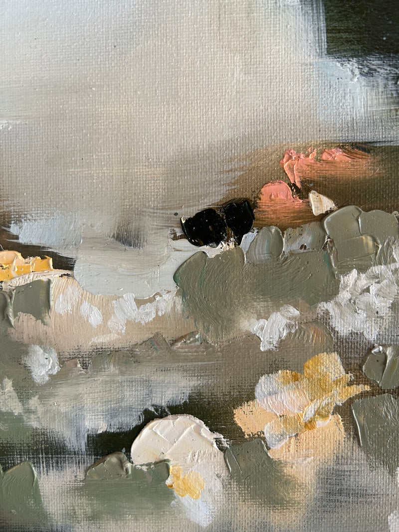 "Flora" Original - 8x10