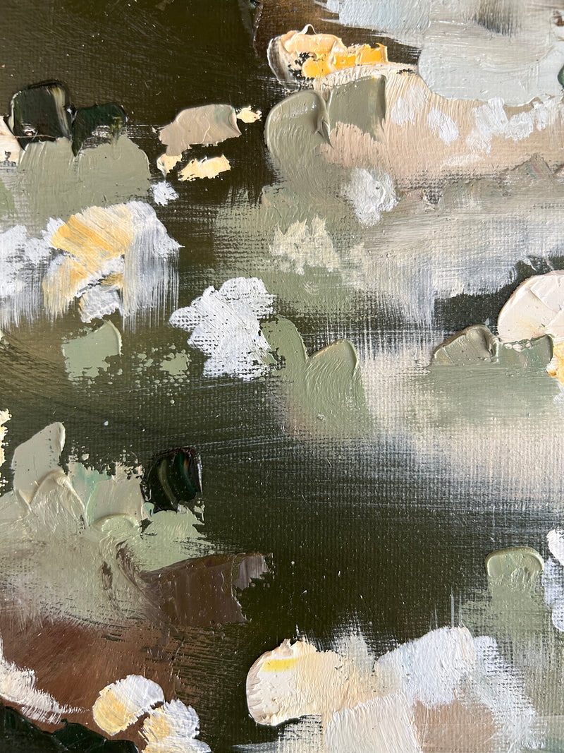 "Flora" Original - 8x10