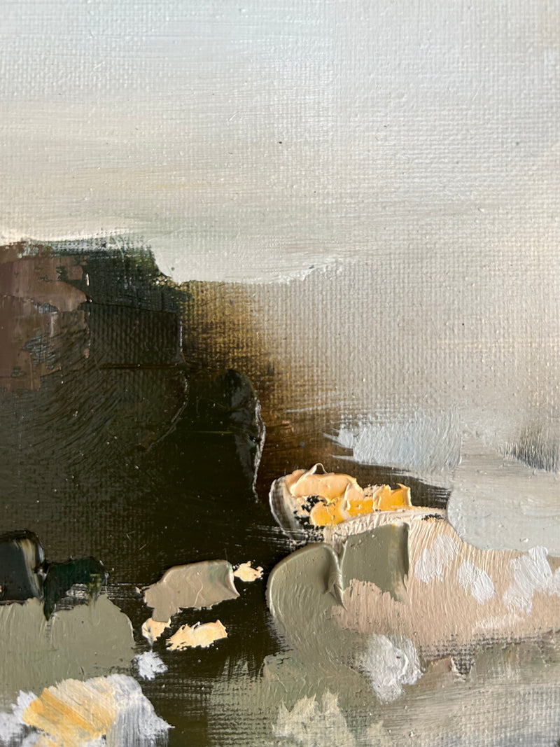 "Flora" Original - 8x10