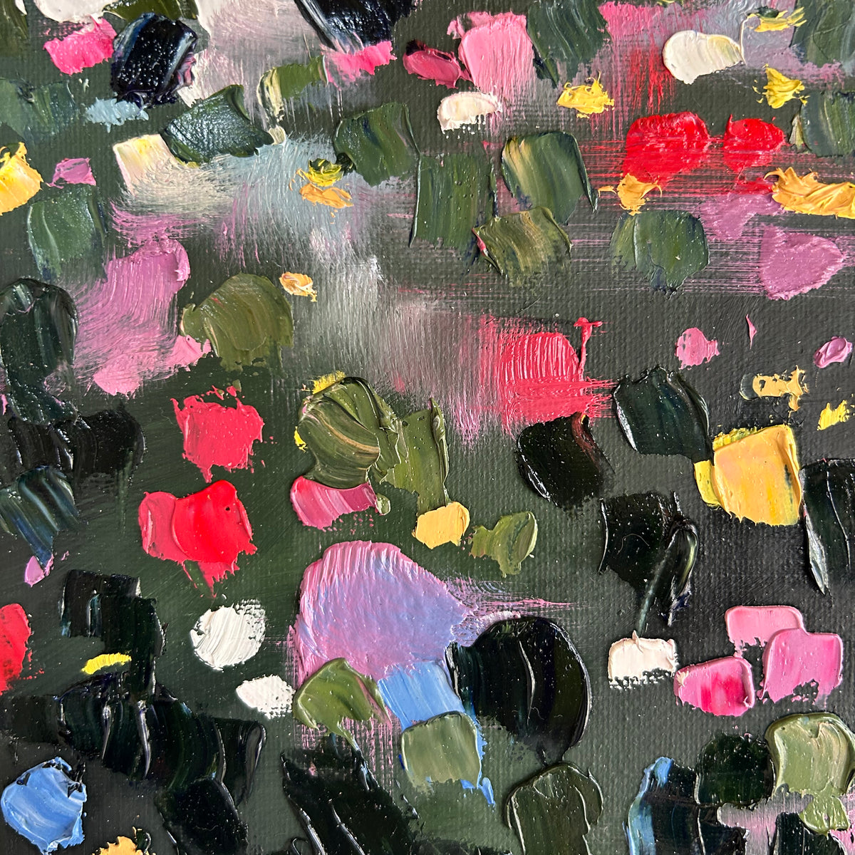 "Secret Garden #2" Original - 8x10