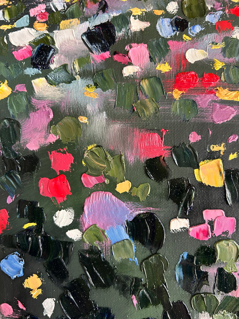 "Secret Garden #2" Original - 8x10