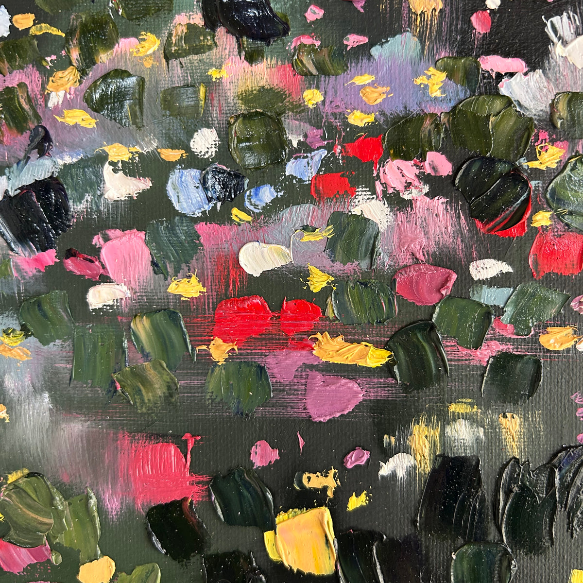 "Secret Garden #2" Original - 8x10