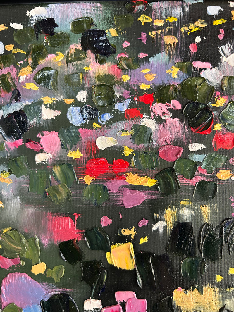 "Secret Garden #2" Original - 8x10