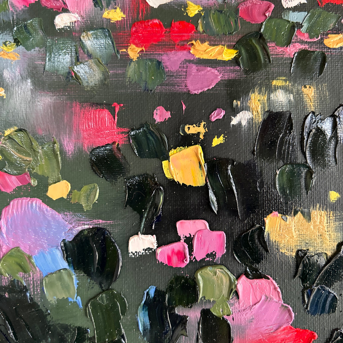 "Secret Garden #2" Original - 8x10