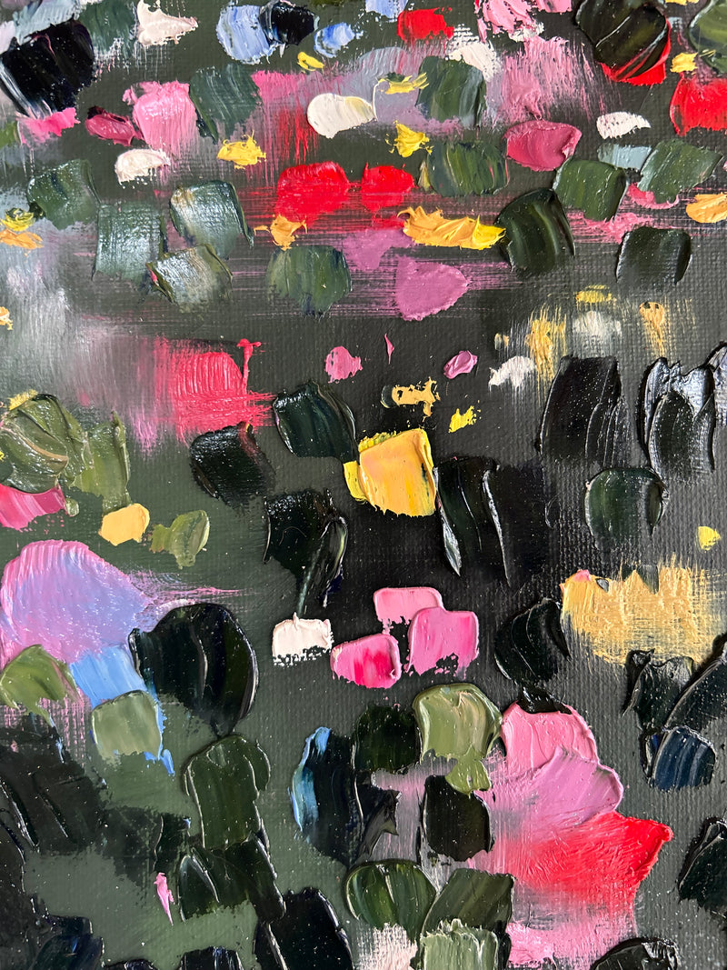 "Secret Garden #2" Original - 8x10