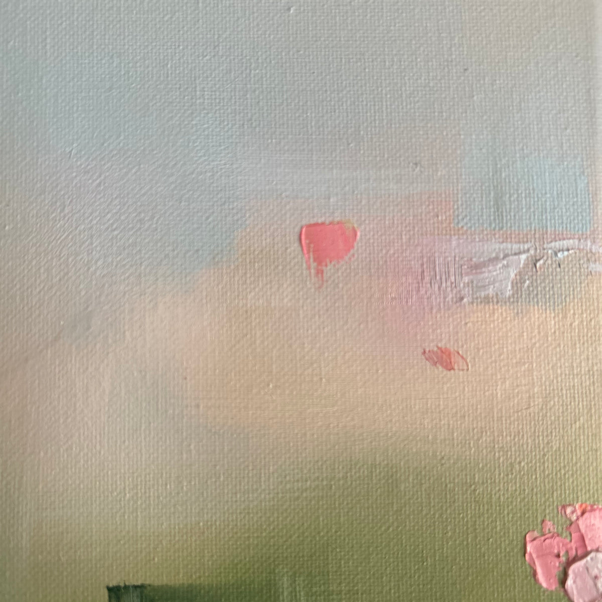 "Petal" Original - 8x10