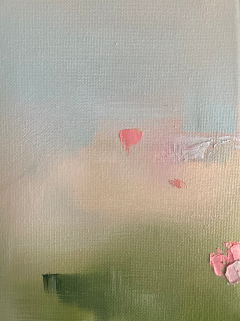 "Petal" Original - 8x10